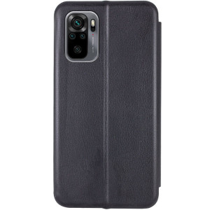 Кожаный чехол-книжка Classy для Xiaomi Redmi Note 10 / Note 10s / Poco M5s