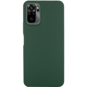 Чохол Silicone Cover Ummi Lakshmi (AA) для Xiaomi Redmi Note 10 / Note 10s / Poco M5s – Зелений