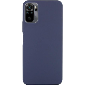 Чохол Silicone Cover Ummi Lakshmi (AA) для Xiaomi Redmi Note 10 / Note 10s / Poco M5s – Синій
