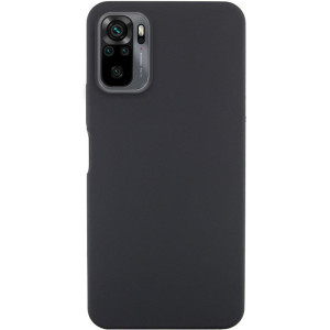 Чохол Silicone Cover Ummi Lakshmi (AA) для Xiaomi Redmi Note 10 / Note 10s / Poco M5s – Чорний
