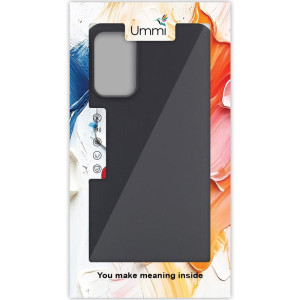 Чохол Silicone Cover Ummi Lakshmi (AA) для Xiaomi Redmi Note 10 / Note 10s / Poco M5s – Чорний