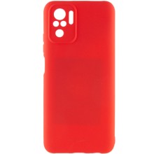 TPU чехол Molan Cano Smooth для Xiaomi Redmi Note 10 / Note 10s – Красный