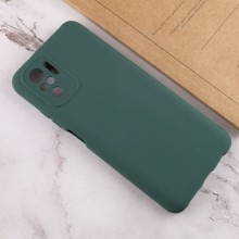TPU чехол Molan Cano Smooth для Xiaomi Redmi Note 10 / Note 10s – Зеленый