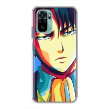 Чехлы Персонажи Аниме Наруто для Xiaomi Redmi Note 10 (AlphaPrint)
