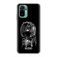 Чехлы Персонажи Аниме Наруто для Xiaomi Redmi Note 10 (AlphaPrint)