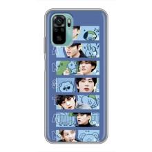 Чехлы BTS для Xiaomi Redmi Note 10 (AlphaPrint)