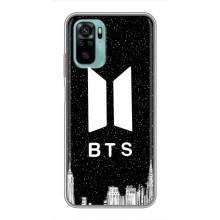 Чехлы BTS для Xiaomi Redmi Note 10 (AlphaPrint)