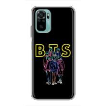 Чохли BTS для Xiaomi Redmi Note 10 (AlphaPrint)