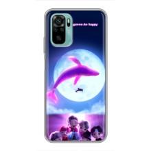 Чехлы BTS для Xiaomi Redmi Note 10 (AlphaPrint)