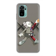 Чехлы для Xiaomi Redmi Note 10 - Bearbrick Louis Vuitton (PREMIUMPrint) (Беарбрик Джордан)