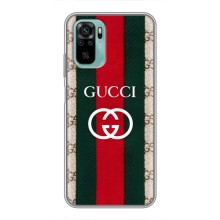 Чехлы ГУЧЧИ для Сяоми Редми Ноут 10 (AlphaPrint) (Gucci дизайн)