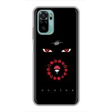 Чехлы на тему: Итачи Учиха для Xiaomi Redmi Note 10 (AlphaPrint)