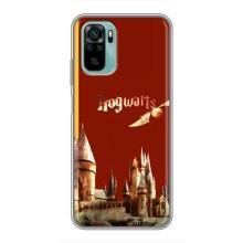 Чехлы с Гарри Поттером для Xiaomi Redmi Note 10 (AlphaPrint) – Hogwarts