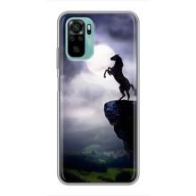 Чохли з зображенням різних тварин на Xiaomi Redmi Note 10 (Кінь)