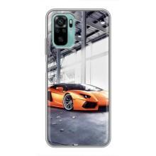 Чехлы с Машинами на Сяоми Редми Ноут 10 (VPrint) (Sport Car)