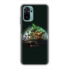Чехлы с тематикой Киберспорт для Xiaomi Redmi Note 10 (VPrint) (DOTA 2)