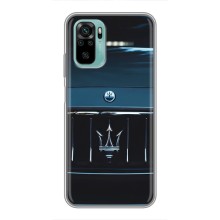 Чехлы с тематикой "Крутые машины" на Xiaomi Redmi Note 10 (Maserati auto)