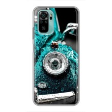 Чехлы с тематикой "Крутые машины" на Xiaomi Redmi Note 10 (машинка)