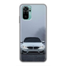 Чехол BMW для Сяоми Редми Ноут 10 – БМВ в тумане