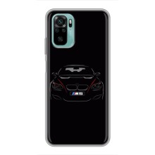 Чехол BMW для Сяоми Редми Ноут 10