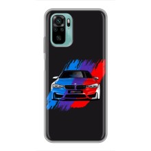 Чехол BMW для Сяоми Редми Ноут 10 – Цветная БМВ