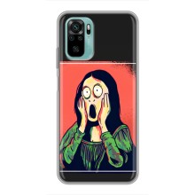 Чехол для смартфона Xiaomi Redmi Note 10 Художественное Искусство – Монна Лиза