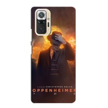 Чехол Оппенгеймер / Oppenheimer на Xiaomi Redmi Note 10 (Оппен-геймер)