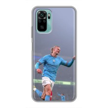 Чехол с картинкой Эрлинг Холанд на Xiaomi Redmi Note 10 – Гол Холанда