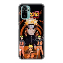 Чехлы с принтом Наруто на Xiaomi Redmi Note 10 (Naruto герой)