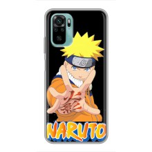 Чехлы с принтом Наруто на Xiaomi Redmi Note 10 (Naruto)