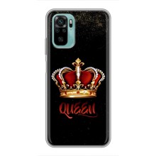 Чехол с Короной Сяоми Редми Ноут 10 - (AlphaPrint) (Корона короля)