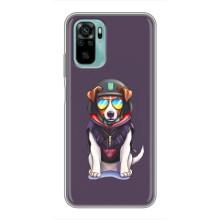 Чехол с принтом Собаки Патрон для Xiaomi Redmi Note 10 (Модный Патрон)