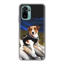 Чехол с принтом Собаки Патрон для Xiaomi Redmi Note 10 (Пёс Патрон)