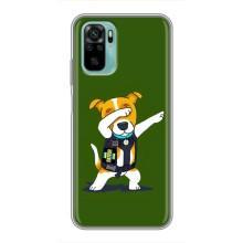 Чехол с принтом Собаки Патрон для Xiaomi Redmi Note 10 (Собака Патрон)