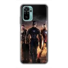 Чохол Супергерої Марвел на Редмі Нот 10 (Месники)