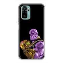 Чохол Супергерої Марвел на Редмі Нот 10 (Танос)