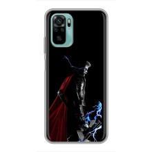 Чохол Супергерої Марвел на Редмі Нот 10 (Тор)