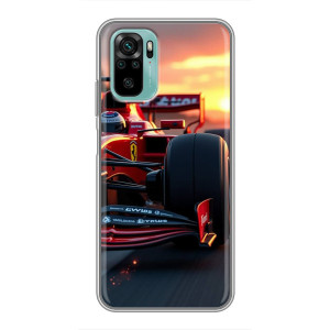 Чехол Формула1 на Xiaomi Redmi Note 10
