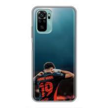 Чехол с футболистом Ламин Ямаль Xiaomi Redmi Note 10 (Ламин 19)