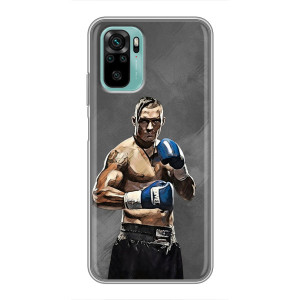 Чехол с картинкой Александр Усик для Xiaomi Redmi Note 10