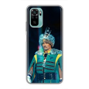 Чехол с картинкой Александр Усик для Xiaomi Redmi Note 10