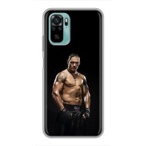 Чехол с картинкой Александр Усик для Xiaomi Redmi Note 10
