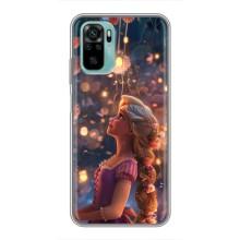 Чехол Рапунцель для Xiaomi Redmi Note 10 (Рапунцель)