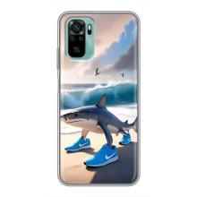 Чехол с мемом Тралалело тралала на Xiaomi Redmi Note 10 (Тралалело тралала)