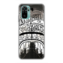 Чехол с дизайном Венздей 2 на Xiaomi Redmi Note 10 (Академия Невермор)