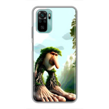 Чехол с мемами тралалело тралала для Xiaomi Redmi Note 10