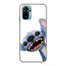 Чехол с принтом Стич на Xiaomi Redmi Note 10 (Стич)