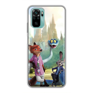 Чехол Зоотрополіс на Xiaomi Redmi Note 10