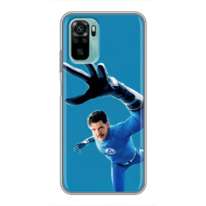 Чехол с принтом Фантастическая четверка для Xiaomi Redmi Note 10