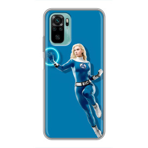 Чехол с принтом Фантастическая четверка для Xiaomi Redmi Note 10